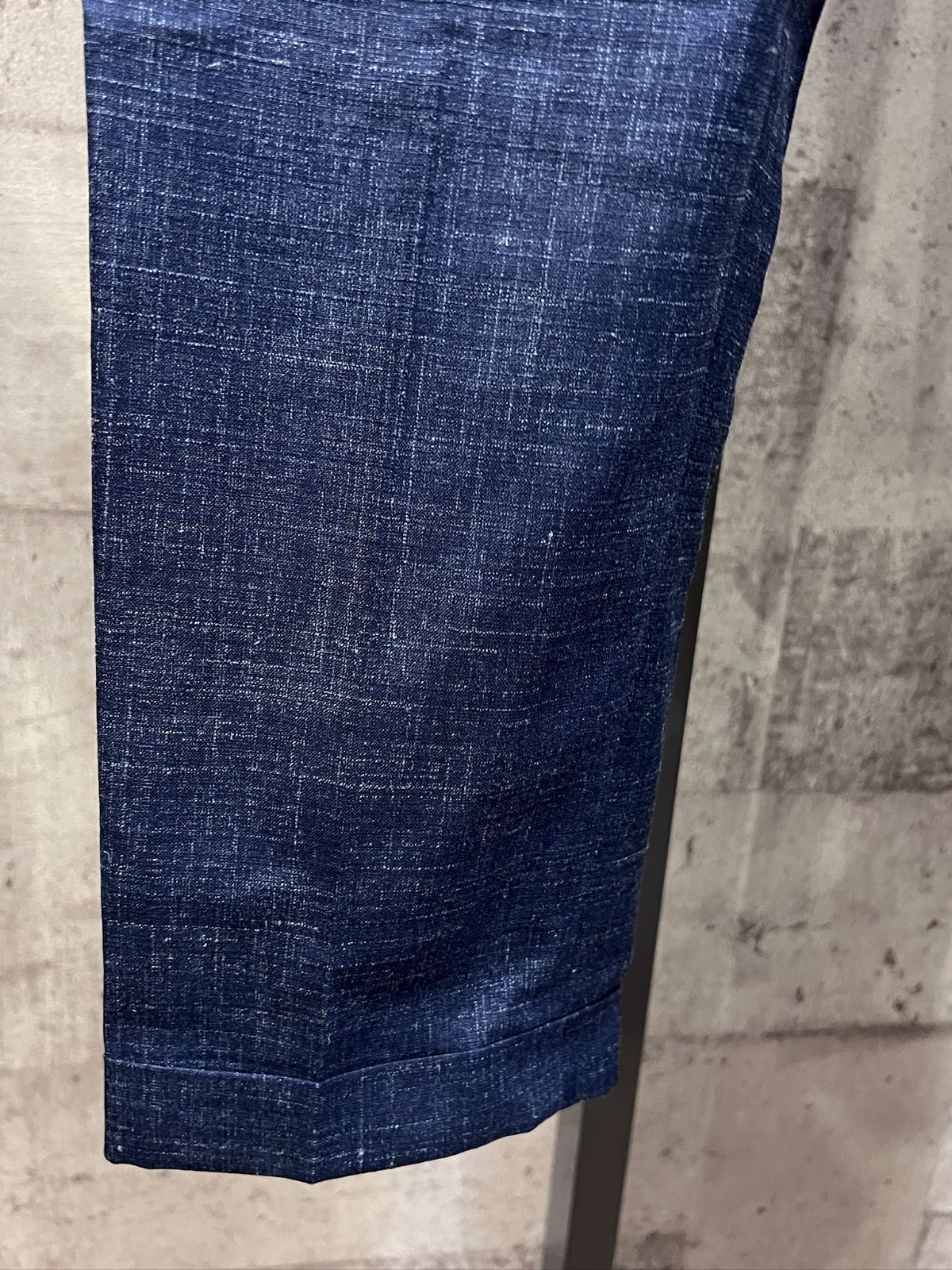 美品 ポールスミス ウール/シルク/リネン スラックス M PAUL