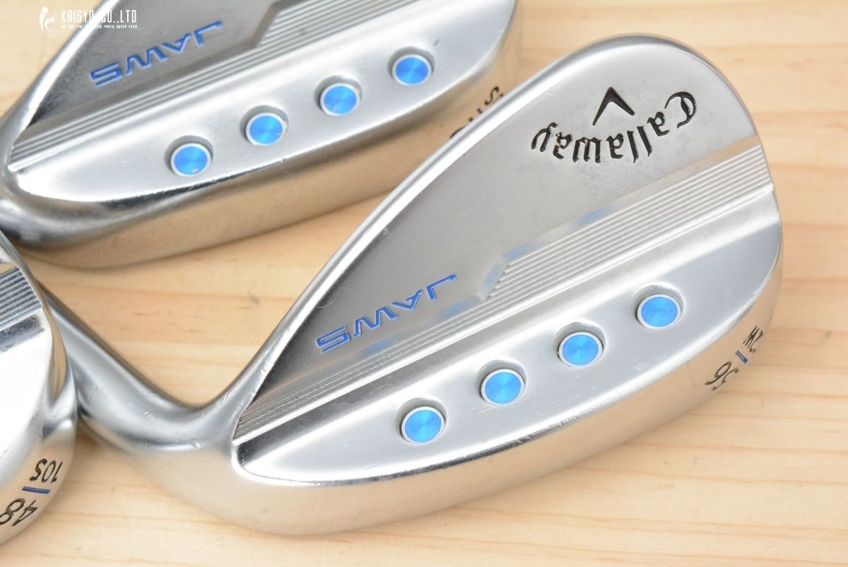 Callaway - 【新品2本】JAWS MD5ウェッジ 52° 58° DG S200 ジョーズ セール・アウトレット】MD5 JAWS ウェッジ ツアーグレー仕上げ