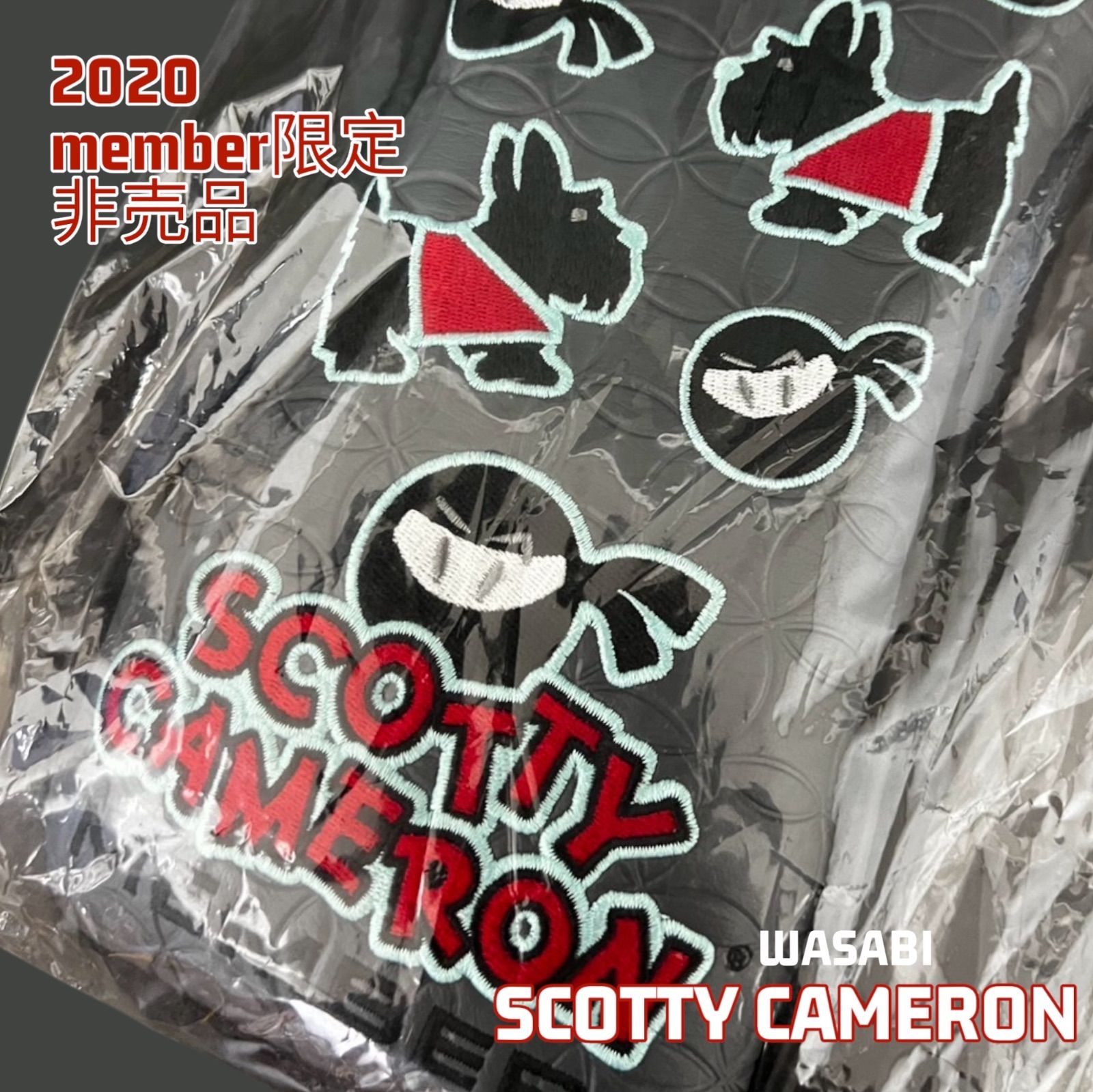 新品　スコッティキャメロン　ワサビ　忍者　Tシャツ 新品 スコッティキャメロン ワサビ 忍者 Tシャツ 新品