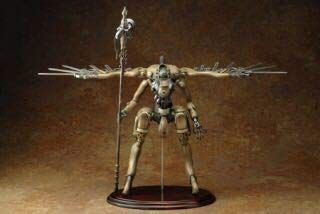 中古】 アサルトガールズ 巨大降下猟兵 Temjin ポリストーン