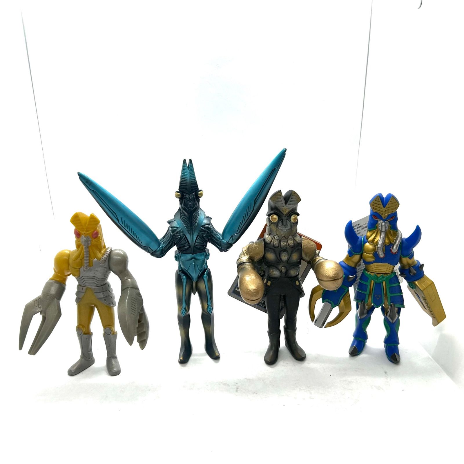 ウルトラ怪獣シリーズ『バルタン星人』あれやこれやで全14種