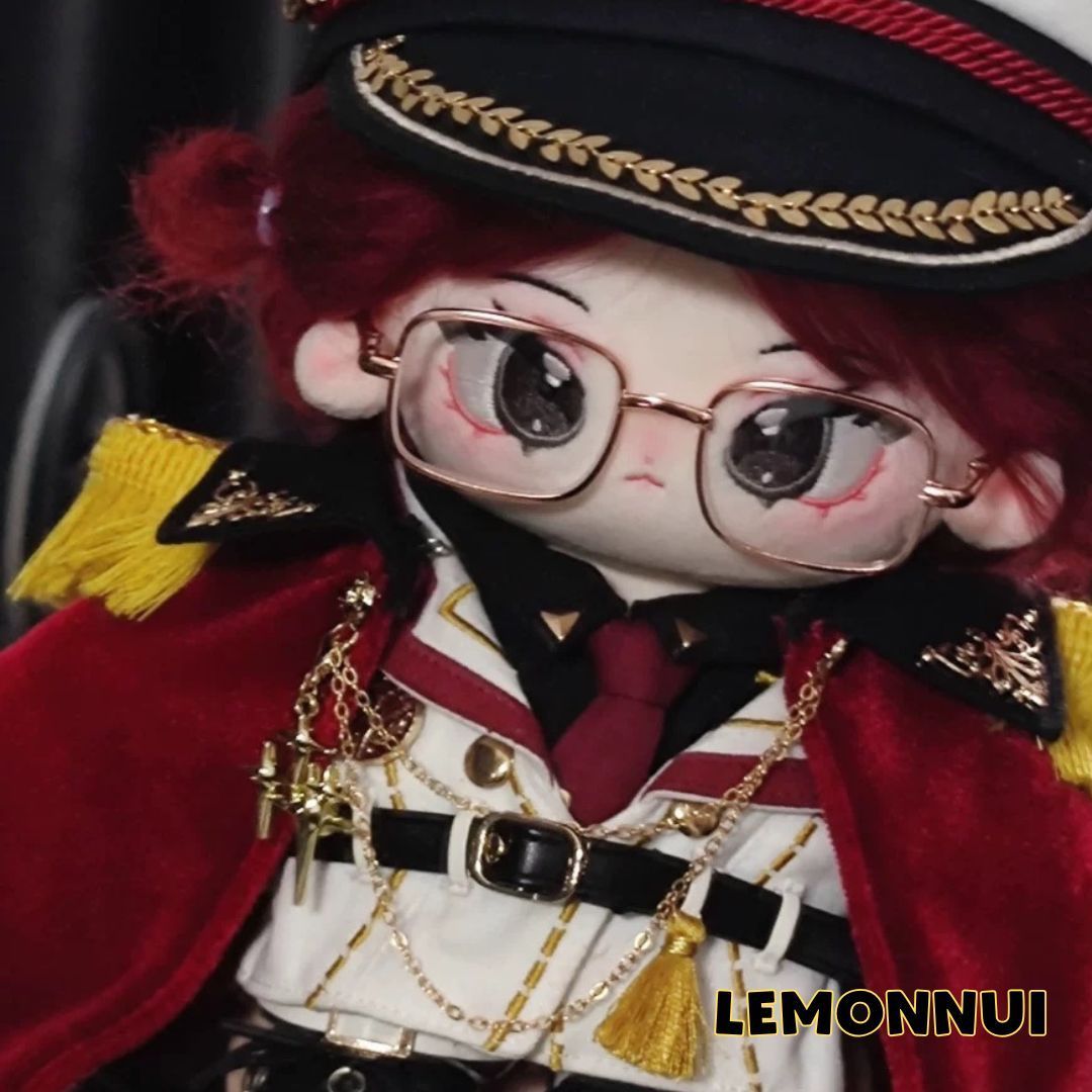 ぬいぐるみ 20cm 無属性 綿花娃娃 着せ替えぬいぐるみ ぬい服 推し活 20cm ぬいぐるみ服 着せ替え お出かけ ぬい活 推し活 推しぬい