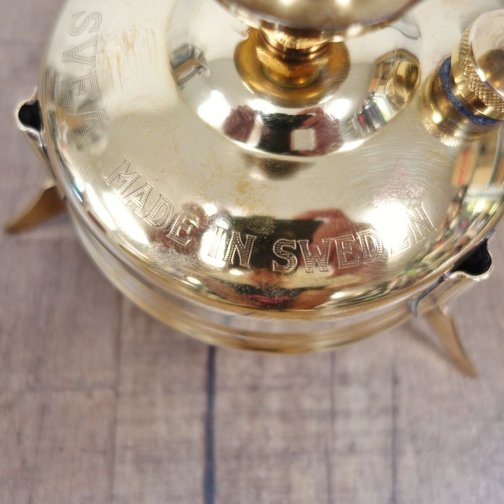 整備済 スベア SVEA No.121 STOVE 赤缶 ケース 付き ケロシン