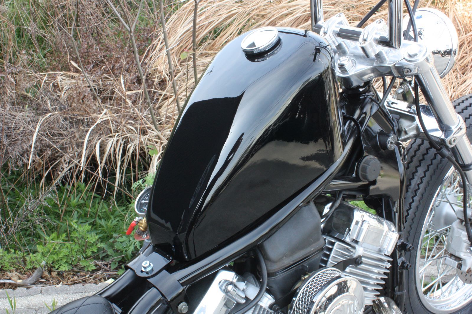 ドラッグスター400 スポーツスタータンク完全ボルトオン T-177 10L スポーツスタータンク YAMAHA ヤマハドラッグスター