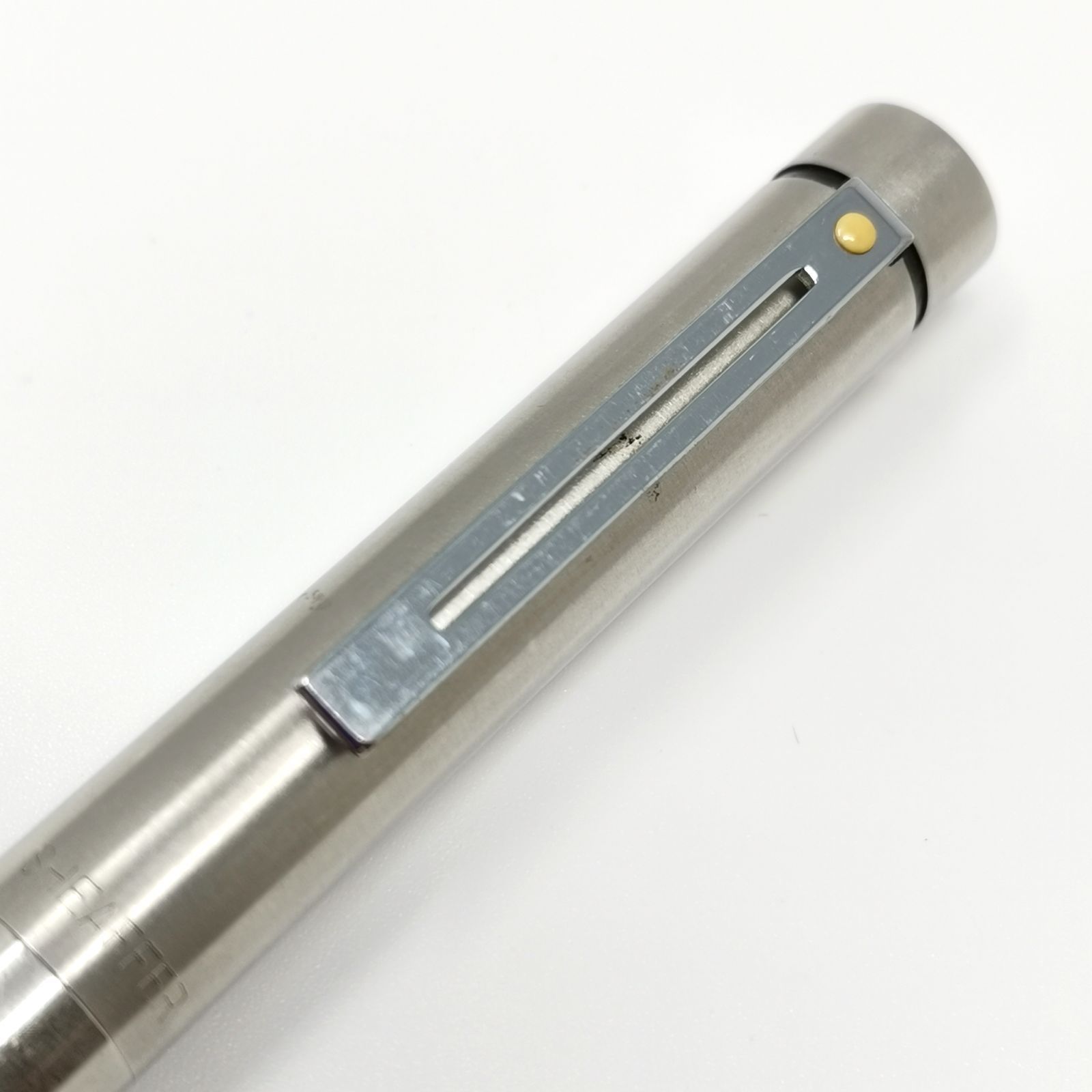 △モンブラン 万年筆 14K 585 グレー モンブラン マイスターシュテック