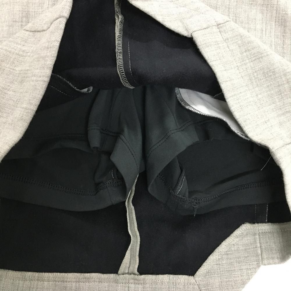 超 デサントゴルフ ウールスカート グレー バックロゴ 内側インナーパンツ 中田英寿 レディース 64 M ゴルフウェア DESCENTE LLC-HASEGAWATOSO_COM