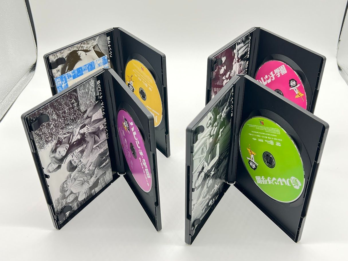 ハレンチ学園・ズビズバDVD-BOX 児島美ゆき, 宍戸錠 - メルカリ