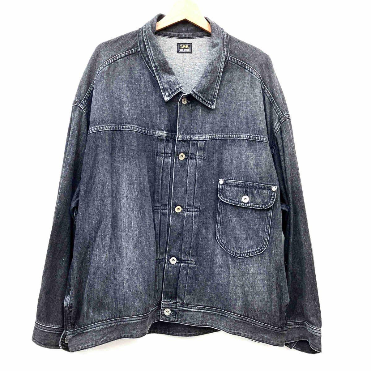 LEE × MFC STORE リー × MFC ストア DOBON DENIM JACKET BLACK MEDIUM 