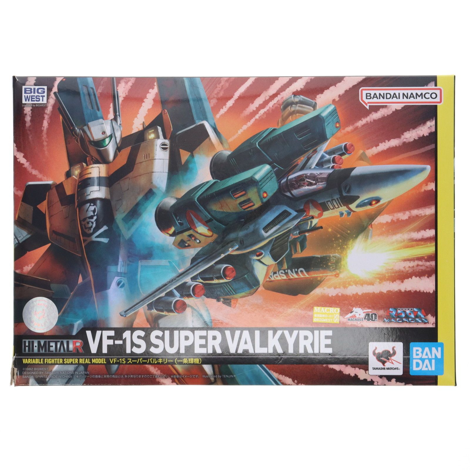 貴重 ハイメタル ストライクバルキリー 1/55スケール レビュー】HI