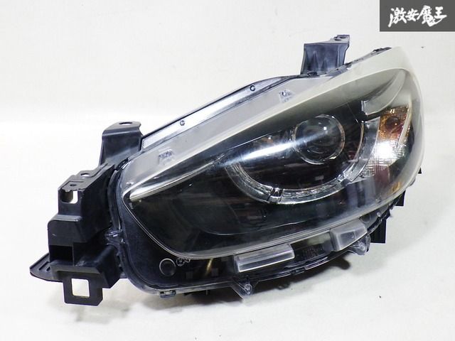 マツダ　CX-5　KEEFW/KE2FW　純正　HID　左ヘッドライト　STANLEY P9770　前期 安価売切り!!マツダ CX-5 純正 HID ヘッドライト 前期 KEEFW⁄KE2FW