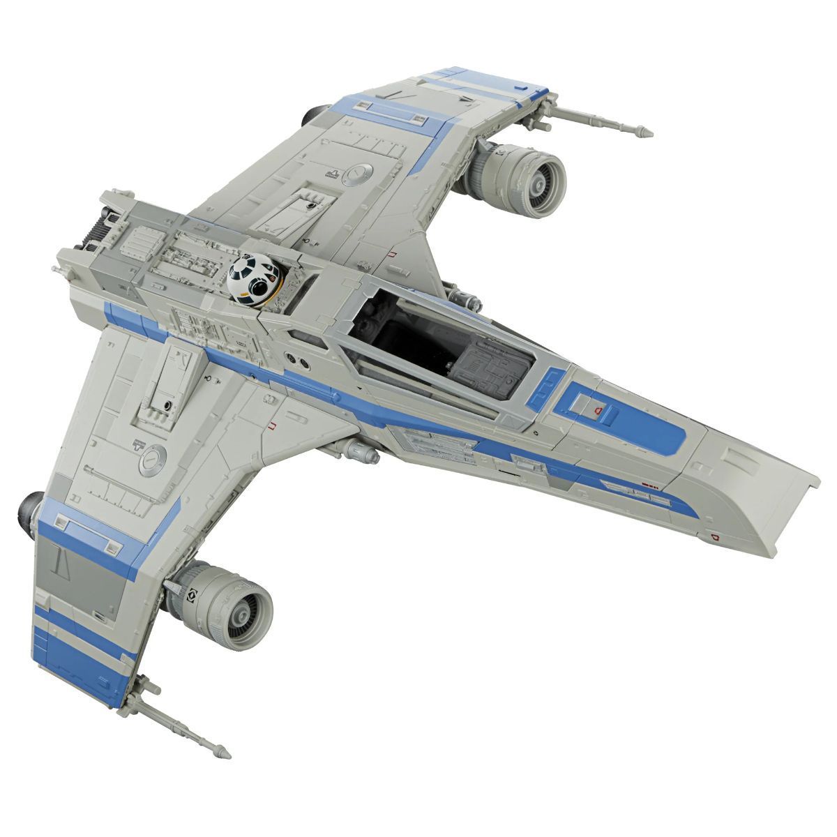 スター・ウォーズ ヴィンテージコレクション アソーカドラマ 新共和国のEウイング＆KE4-N4 New Republic E-Wing and KE4-N4 3 3/4-Inch Action Figure