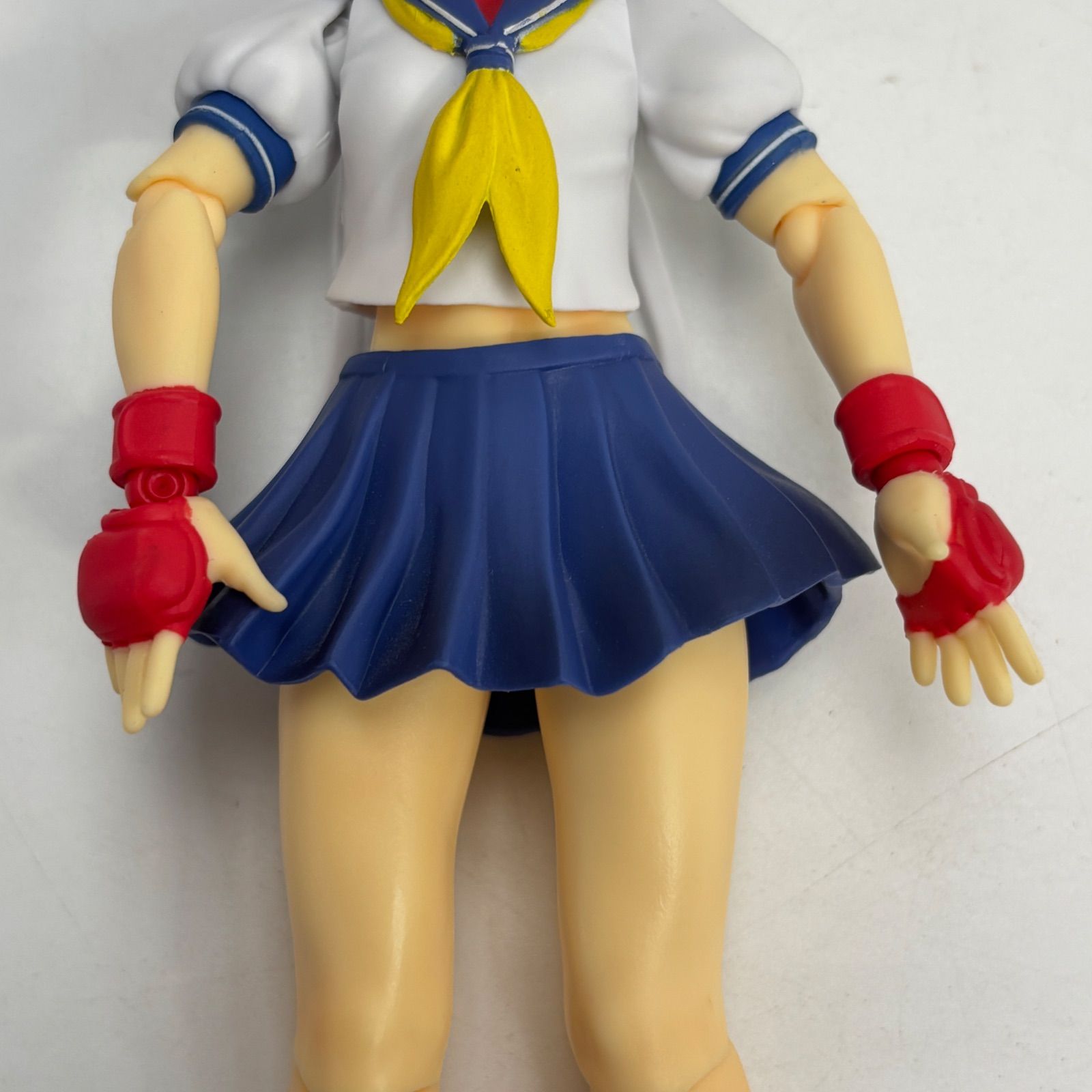 ストリートファイター 春日野さくら フィギュアーツ - メルカリ