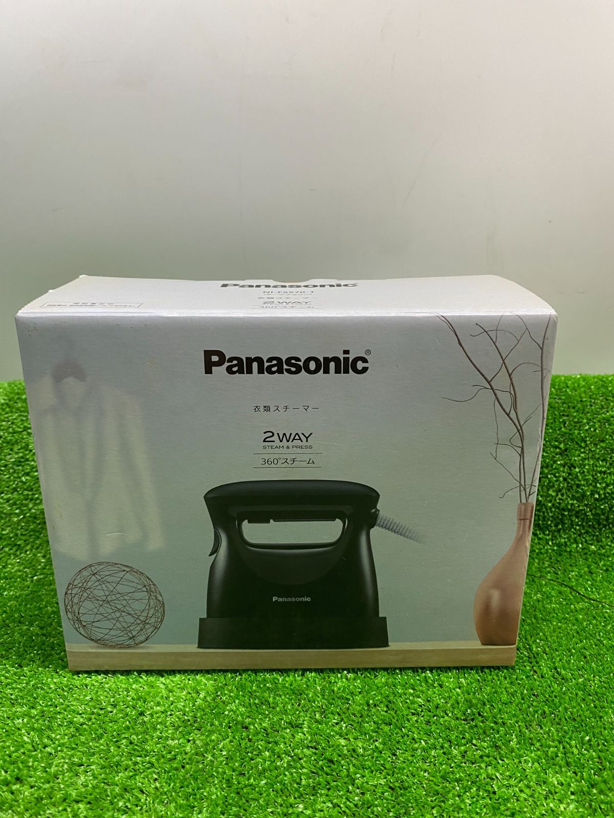 新品未開封‼️Panasonic NI-FS570 2WAYスチーマー panasonic 衣類スチーマー NI-FS570- | イオンスタイル
