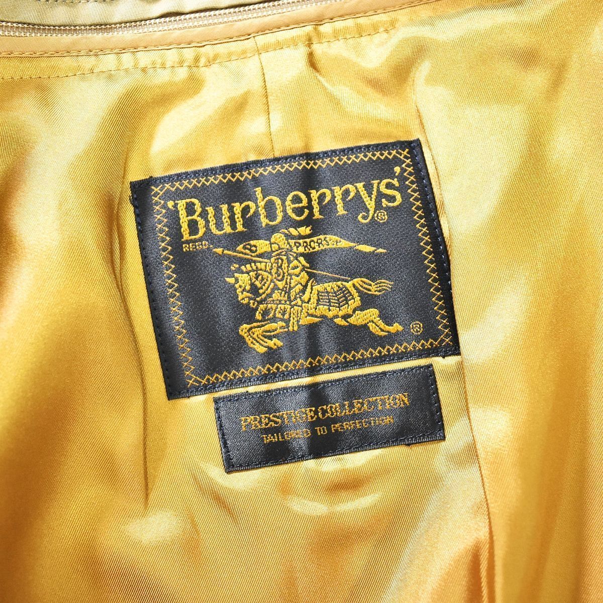 最高級】 90s バーバリー Burberrys PRESTIGE COLLECTION 裏ノバ