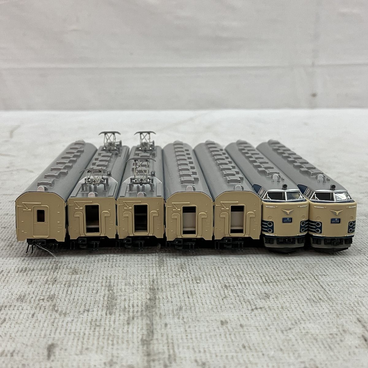 公式]鉄道模型(10-395583系 7両基本セット)商品詳細｜KATO