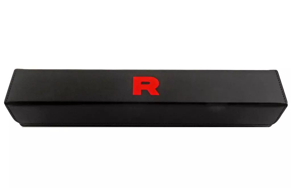 [Used] Supply Pokémon Card Game Play Mat Case Team Rocket Pokemon Center Limited