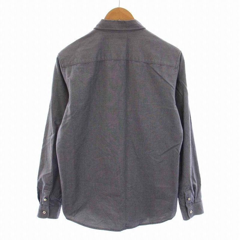 素晴らしい外見 ボタンダウンシャツ A.P.C. アーペーセー コットン 紺 S 長袖 トップス