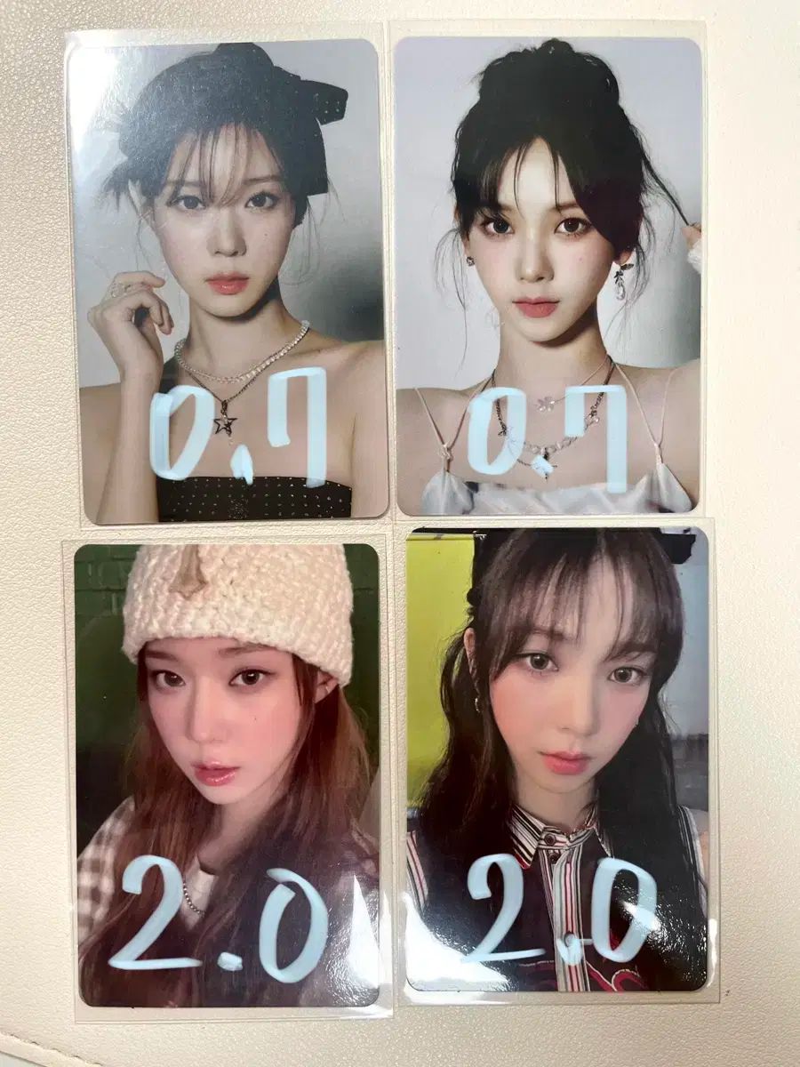 aespa potd 展示会　ポラロイド チェキ風 トレカ セット aespa potd 展示会 ポラロイド チェキ風 トレカ セット aespa potd