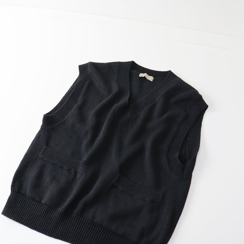 美品 2021SS マーガレットハウエル MARGARET HOWELL LINEN COTTON SILK 