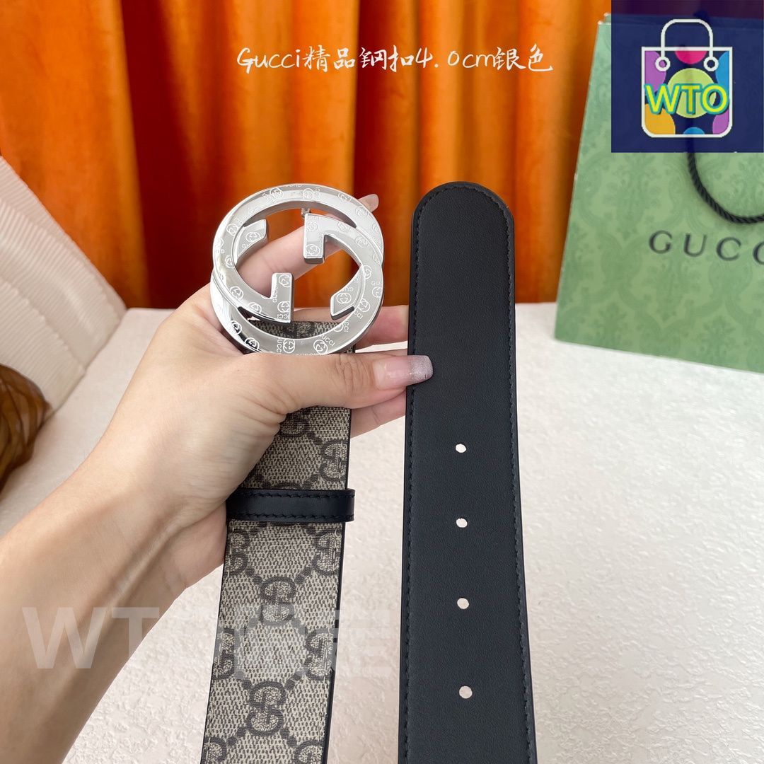 今日特価】Gucci グッチ レザーベルト - メルカリ