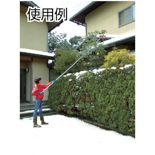 5.0m ひさし雪落し 5本継 コンパル