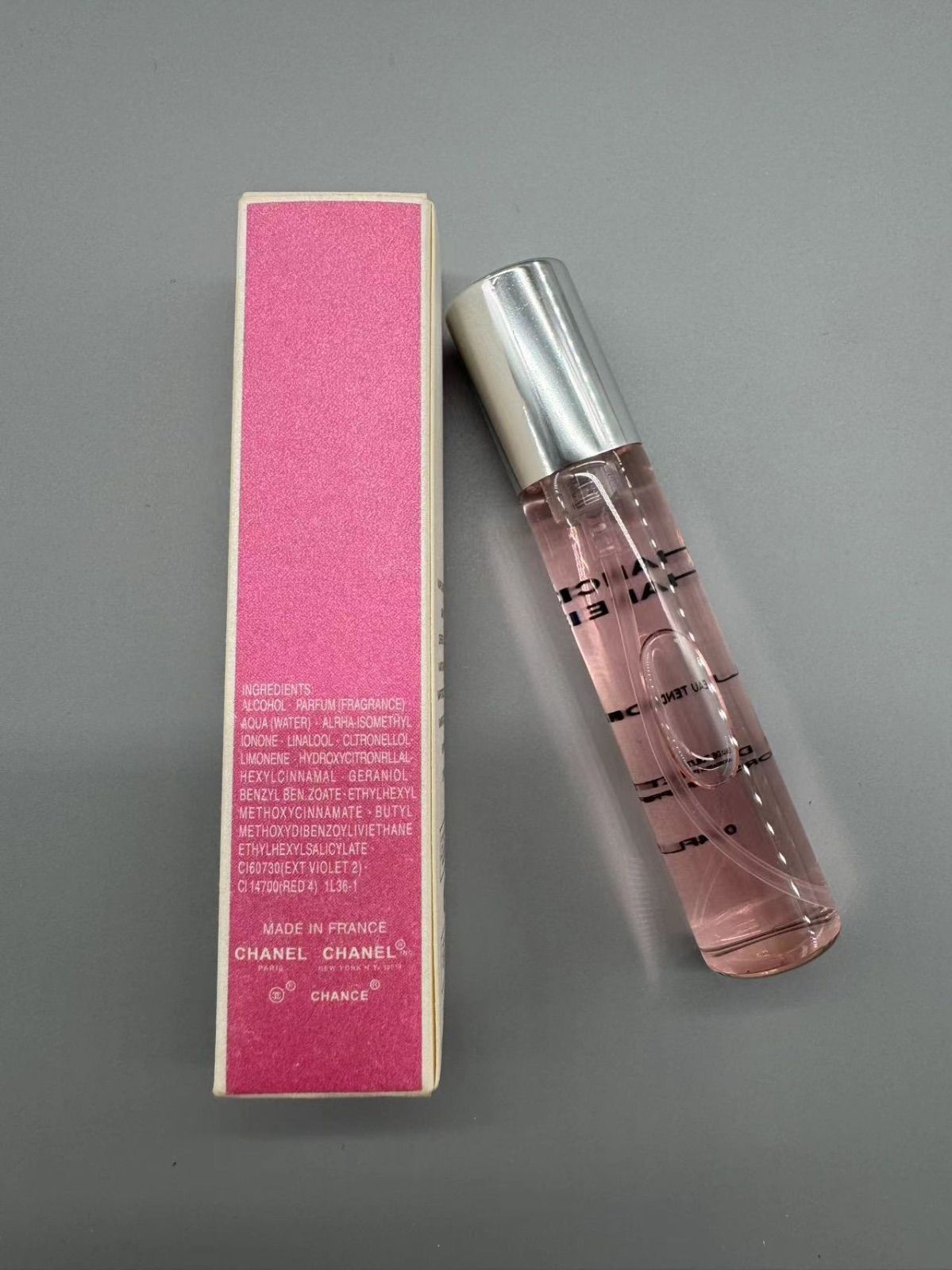 CHANEL 香水 チャンス オー タンドゥル 新品未使用 CHANEL シャネル チャンス オー タンドゥル (チューブサンプル