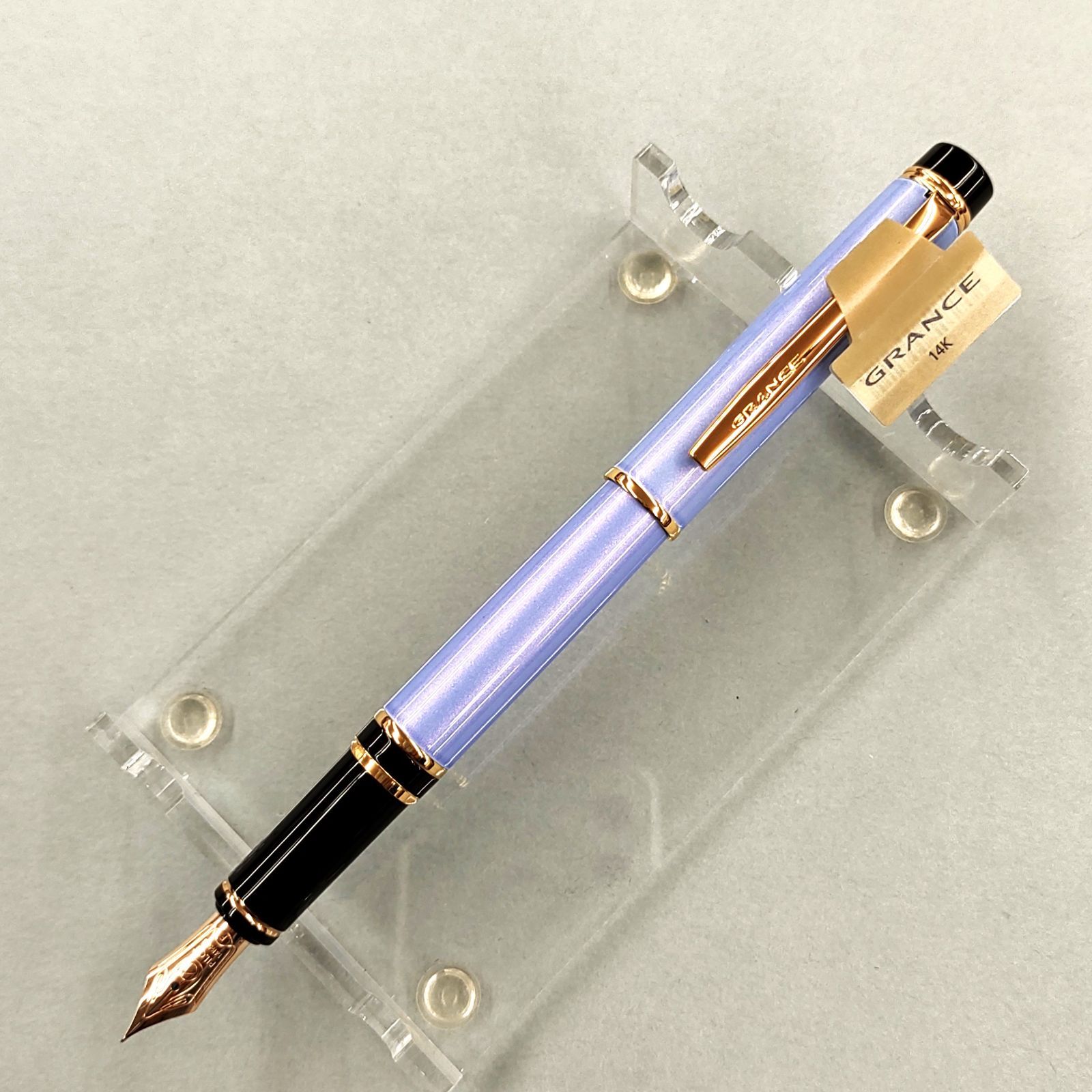 パイロット 万年筆グランセ FGRC-12SR-PLF（パールブルー）細字 - メルカリ