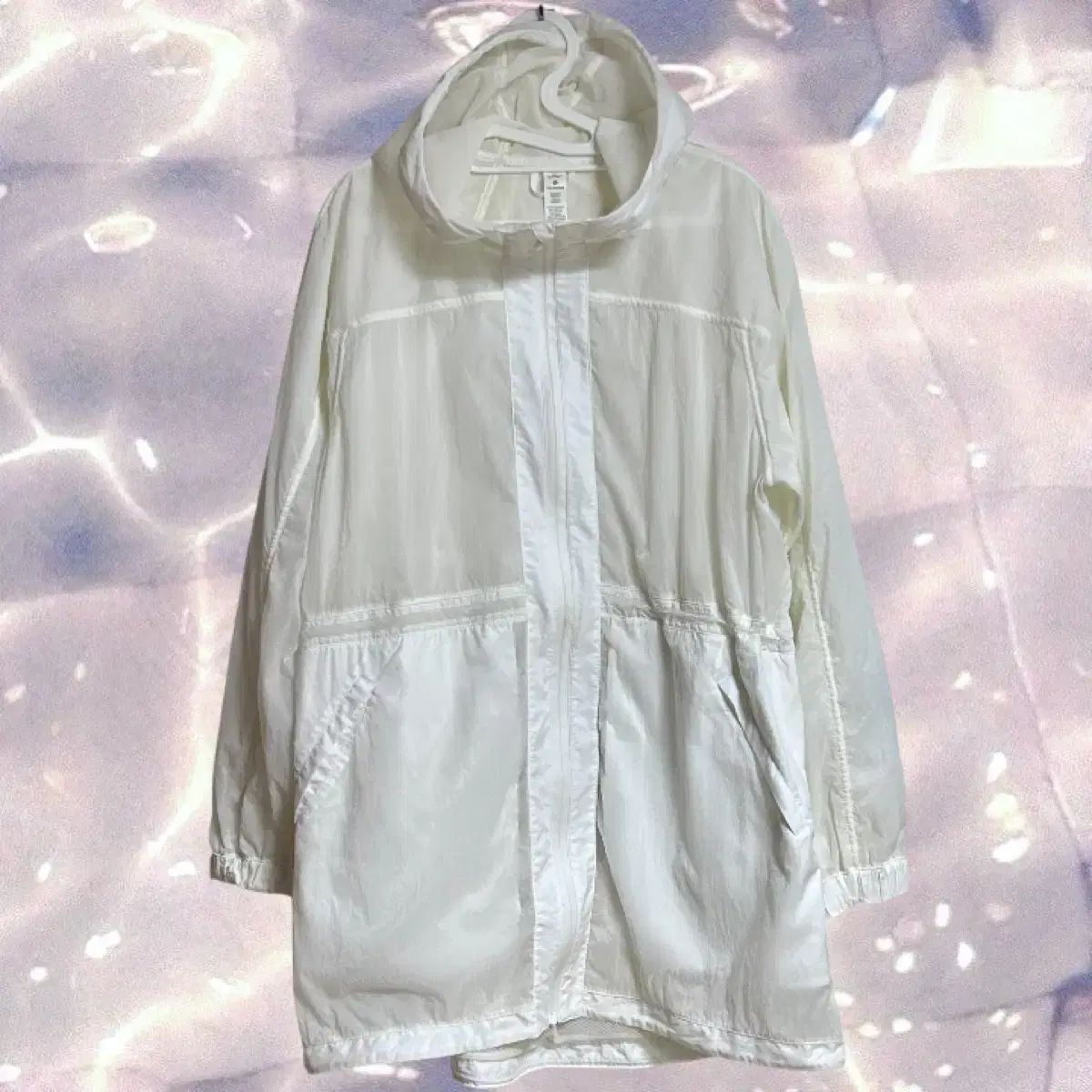 ジャケット フード