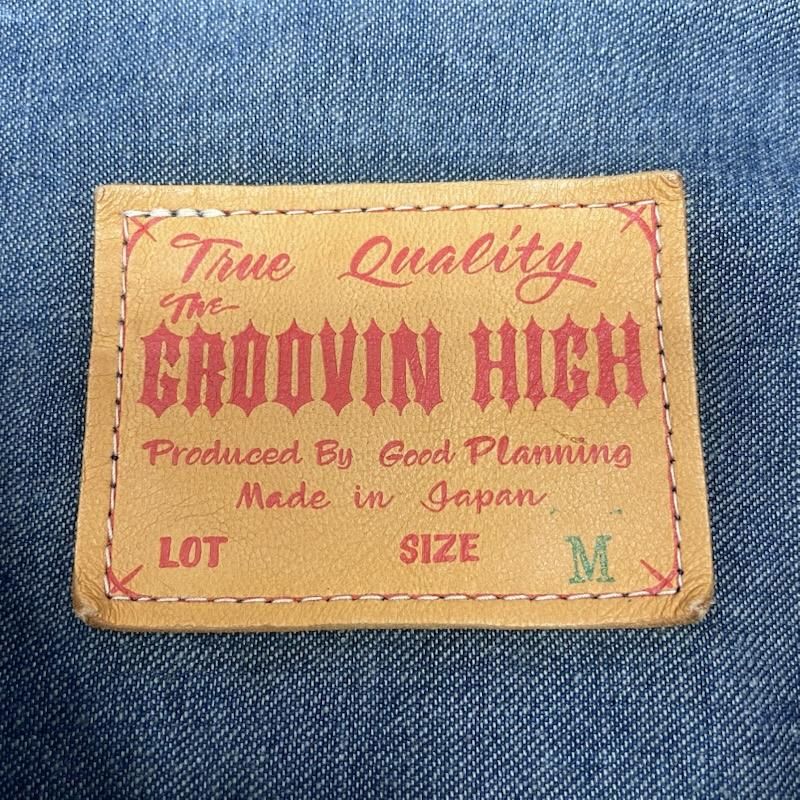 The Groovin High ネイビー デニムジャケット M 50s Denim Jacket | Classic clothing