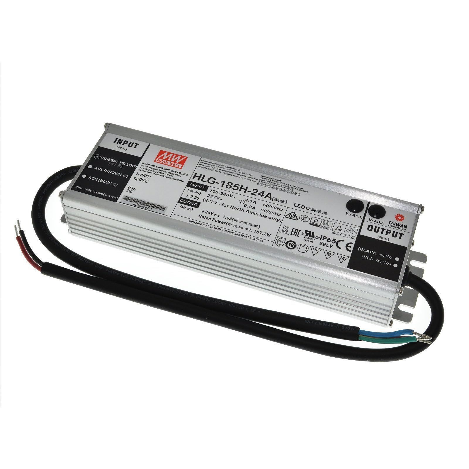 SCON CX34マグネットダクトレールシステム用トランス 24V DC 185W PSE認証取得 AC→DCコンバータ 照明用電源変圧器 LED用安定化電源 ライト用パワードライバ(非調光調色システムトランスA)
