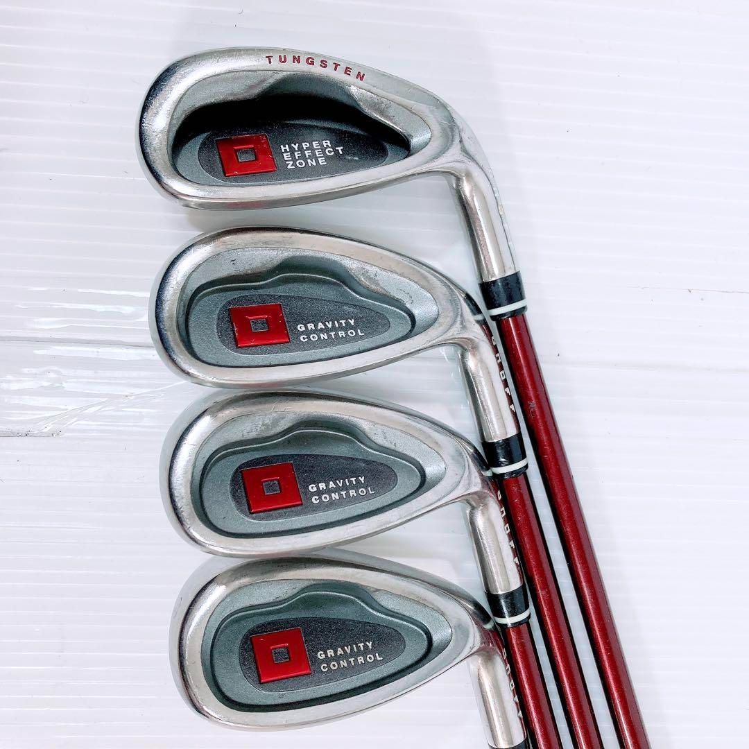 ONOFF オノフ レディースアイアン 8本セット Aフレックス 右利き用 ONOFF オノフ レディースアイアン 8本セット Aフレックス 右利き用