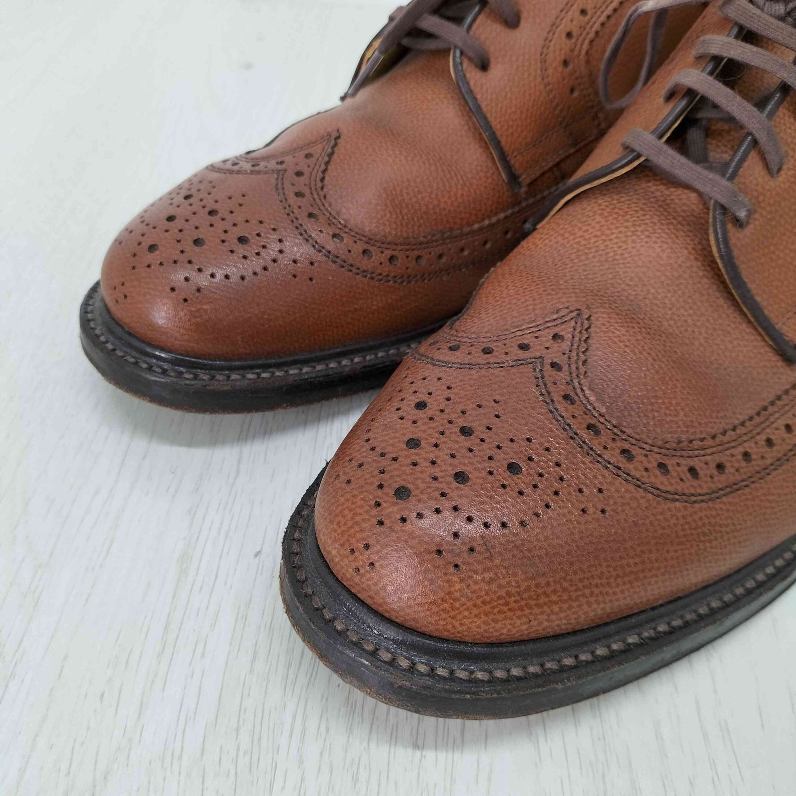 リーガル REGAL 2794 ウィングチップ ブラウン レザー 革靴 27cm 極美品 REGAL リーガル ウイングチップ レザーシューズ ブラウン 24cm