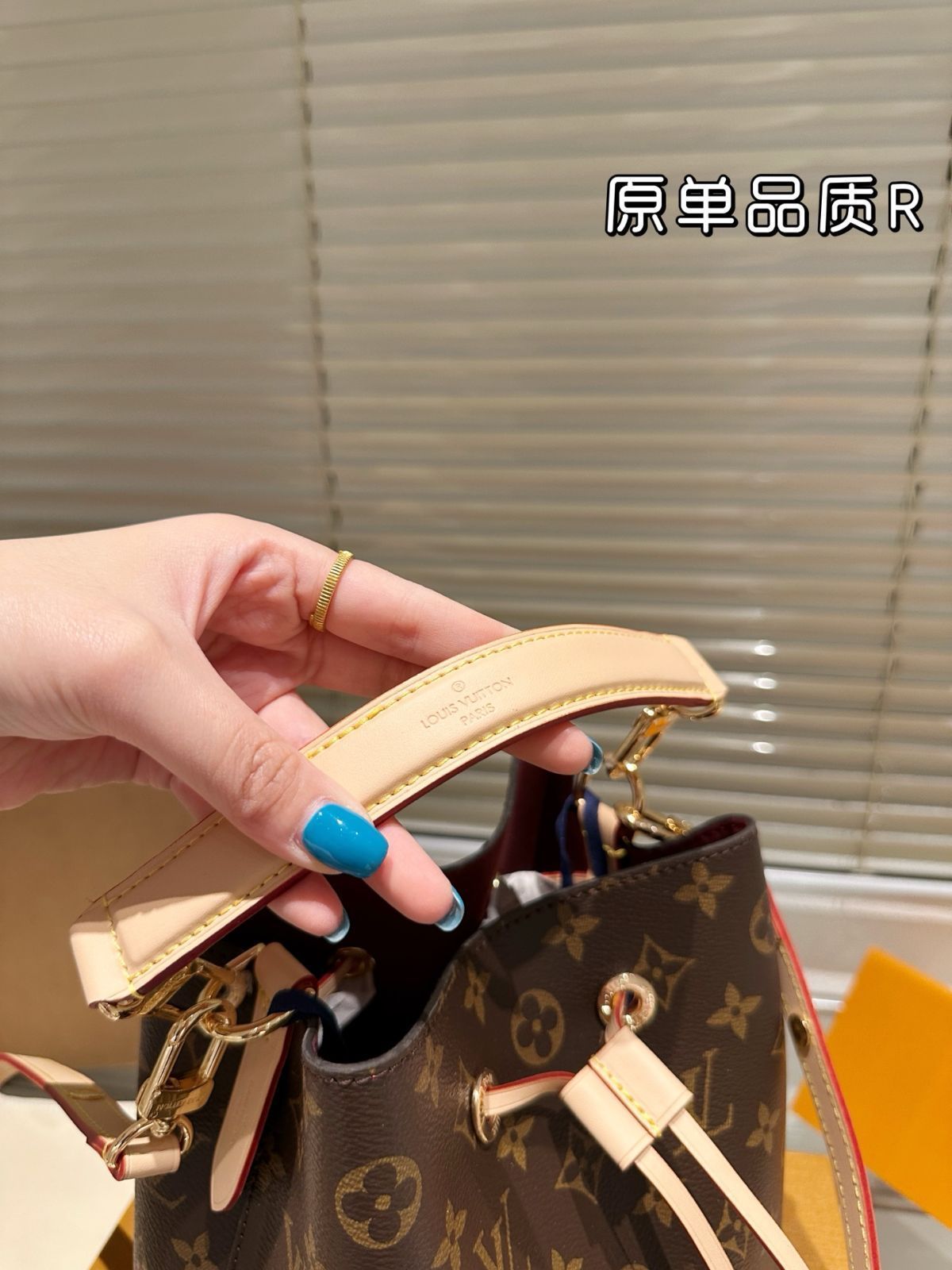 ルイヴィトン【美品】　バケットバッグ　ネオノエ　エピレザー 新作/激カワ♡】ルイヴィトン ネオノエ MM バケットバッグ