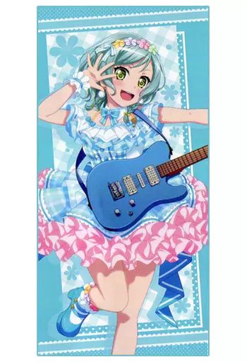 中古】雑貨 氷川日菜 バスタオル vol.5 Pastel*Palettes 「BanG Dream