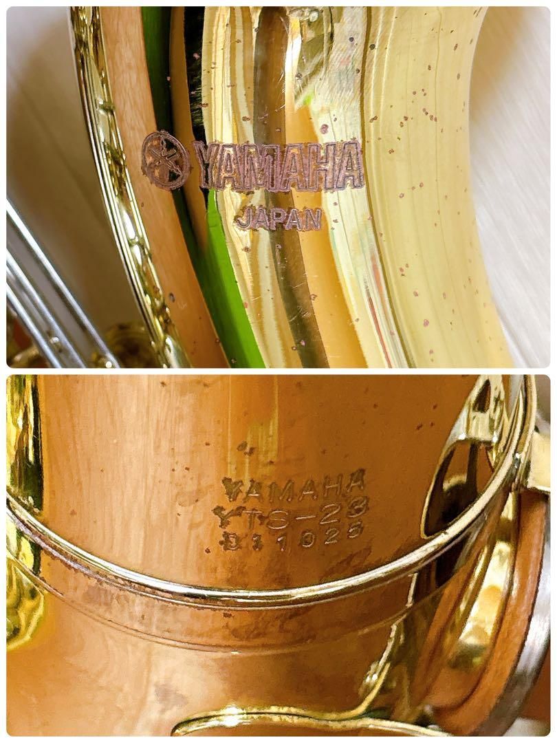 ヤマハ　テナーサックス　YTS-23 管楽器　吹奏楽 ヤマハ テナーサックス YTS-23 管楽器 吹奏楽 - メルカリ