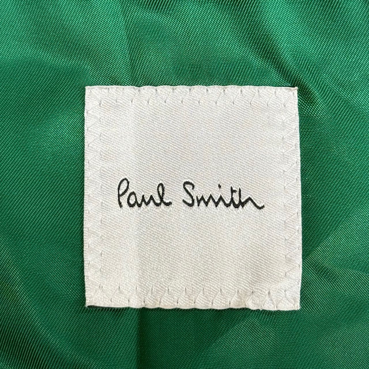 定価66000円 Paul Smith 16AW PRINT MA-1 BLOUSON プリントMA1 