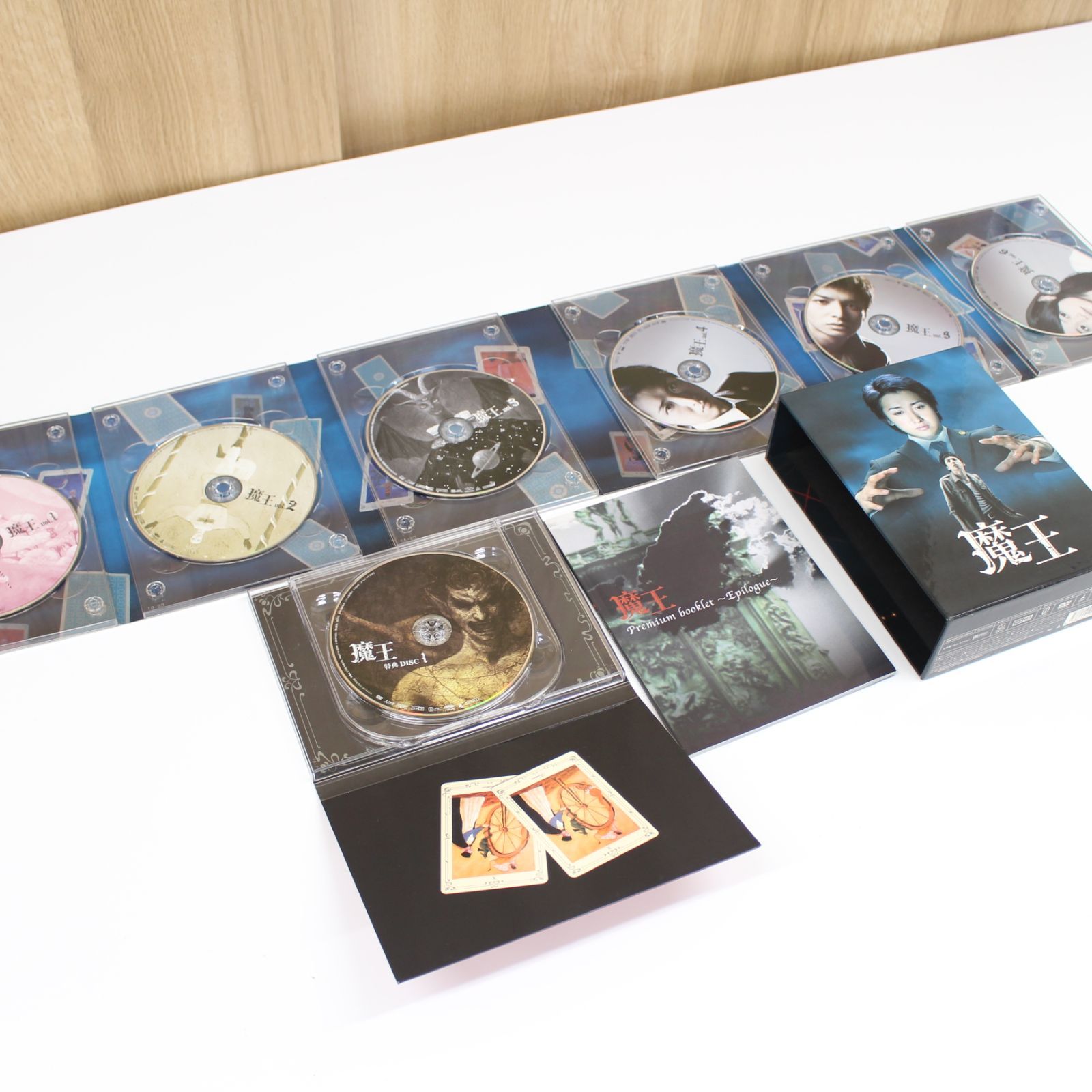A978】魔王 DVD-BOX 8枚組 特典ディスク2枚付き - メルカリ