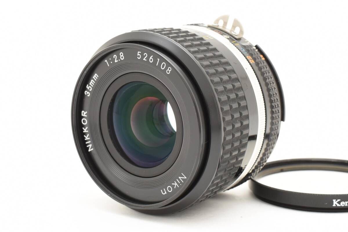 【美品】Nikon Ai-s Nikkor 35mm F2.8 #r15 Repair: Nikkor 35mm f/2.8 Ai-S | Richard Haw's Classic Nikon