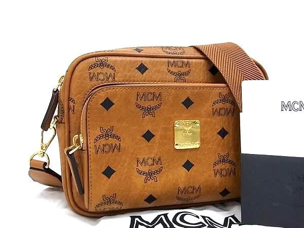 未使用✨MCM 財布 コインケース レザー ヴィセトス柄 総柄 ブラックAren 未使用✨MCM 財布 コインケース レザー ヴィセトス柄 総柄