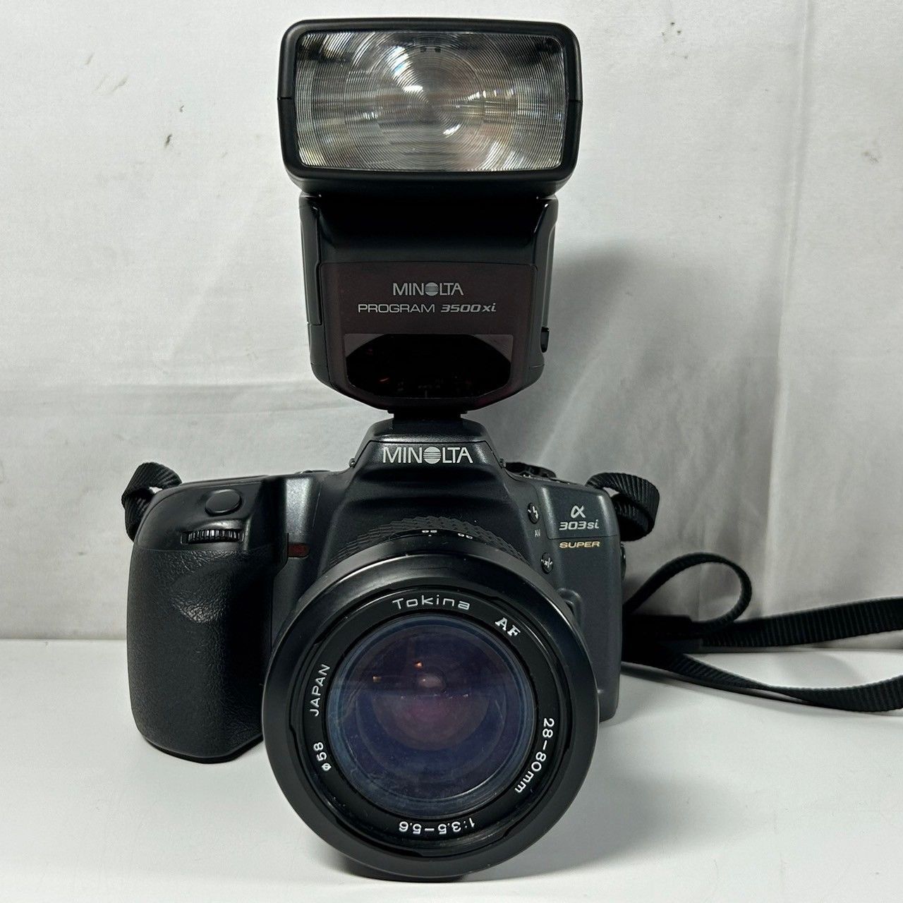 MINOLTA ミノルタα 303si デジタルカメラ、ミノルタ プログラム 3500xi