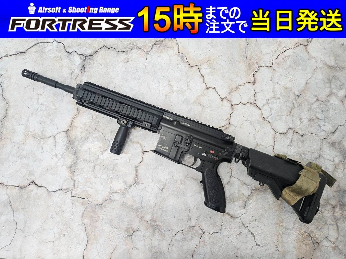 【美品】東京マルイHK416D 電動ガン 東京マルイ 】 次世代電動ガン 本体 HK416D ※対象年令18才以上