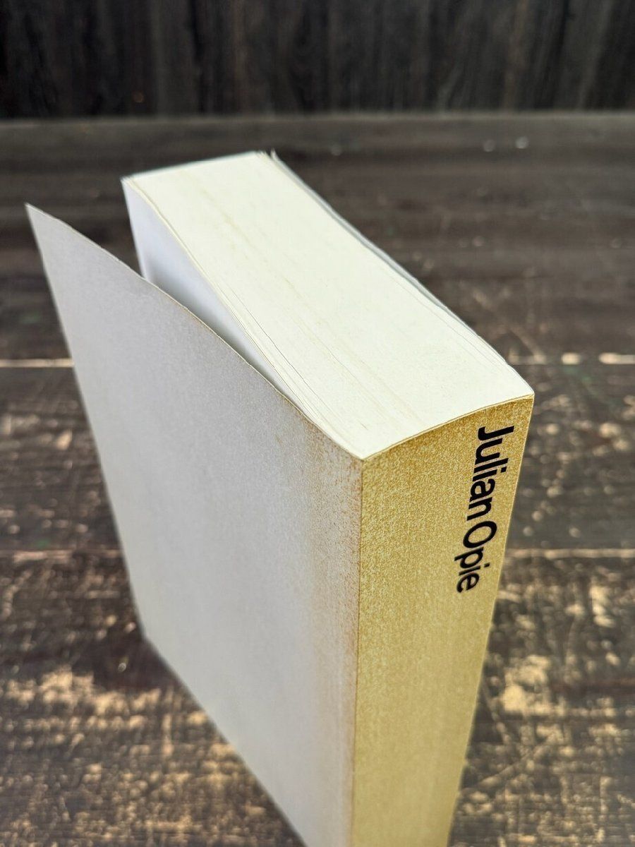 F2519 Julian Opie ペーパーバック ジュリアン・オピー 作品集/M3