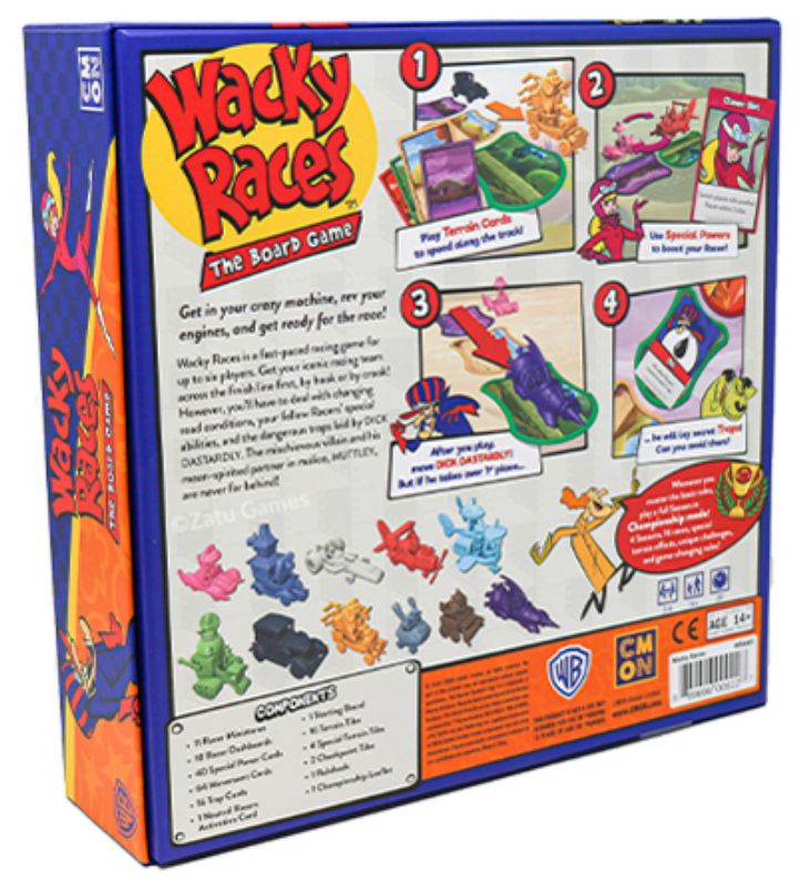チキチキマシン猛レース ザ ボードゲーム WackyRaces THE BOARD GAME - メルカリ