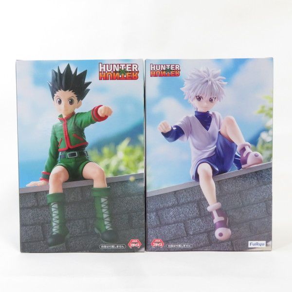 HUNTER×HUNTER ぬーどるストッパーフィギュア ゴン キルア 2種6体 HUNTER×HUNTER ぬーどるストッパーフィギュア ゴン キルア 2種6