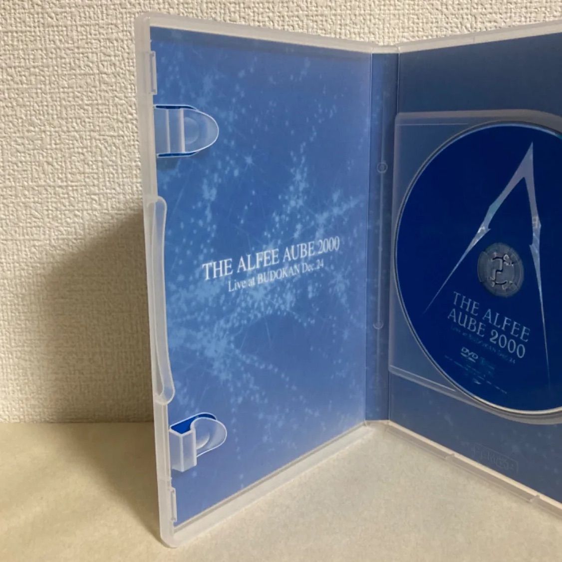 DVD/THE ALFEE AUBE2000 LIVE at BUDOKAN Dec.24 - メルカリ