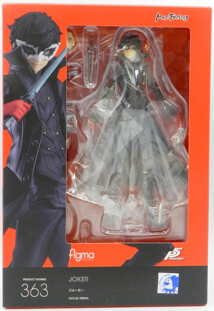 【未開封】figma 363 JOKER(再販品) ペルソナ5 Figma Persona 5 Joker No.363 P5R Royal Max Factory Action