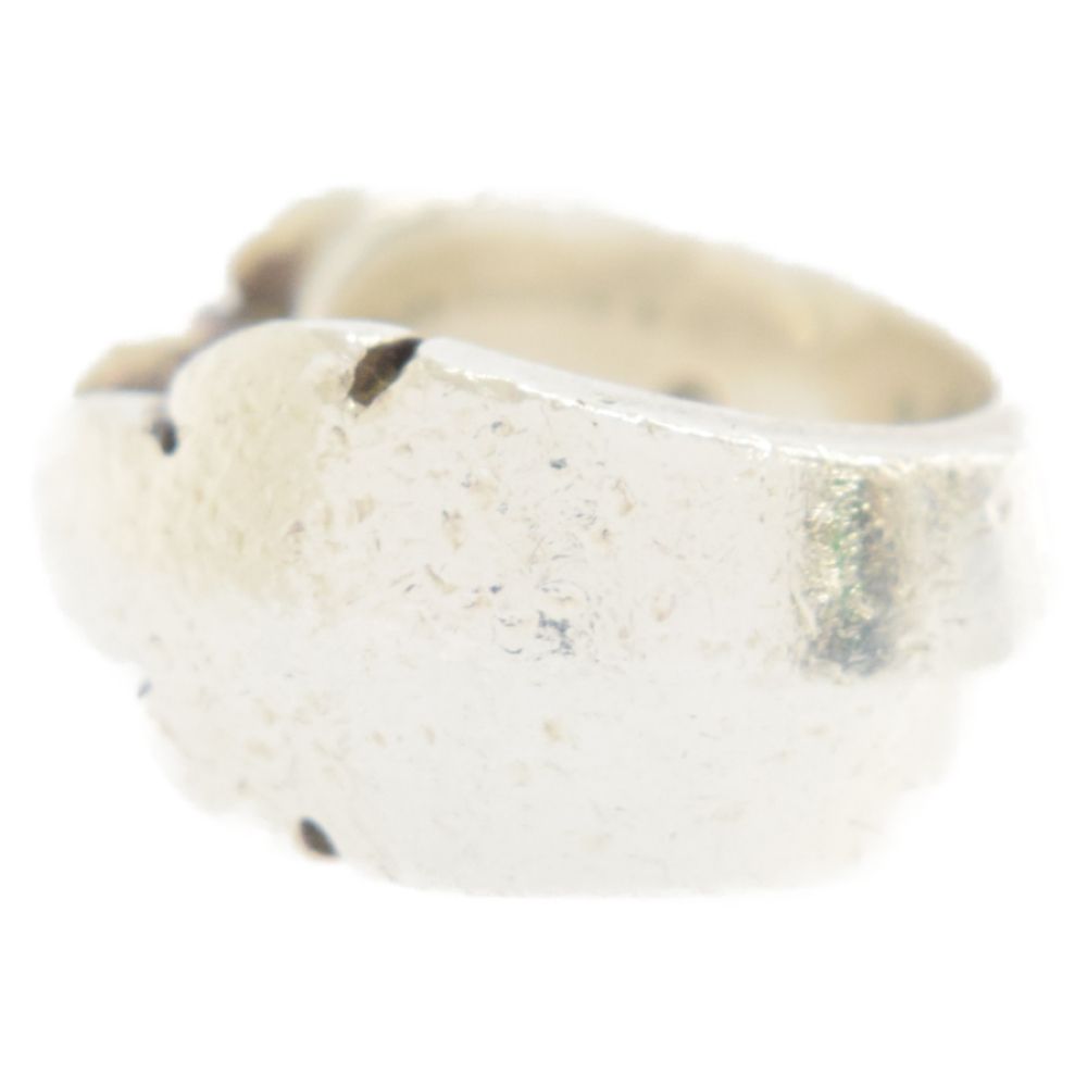 CHROME HEARTS (クロムハーツ) FLEURKNEE SINGLE RING フレアニー 
