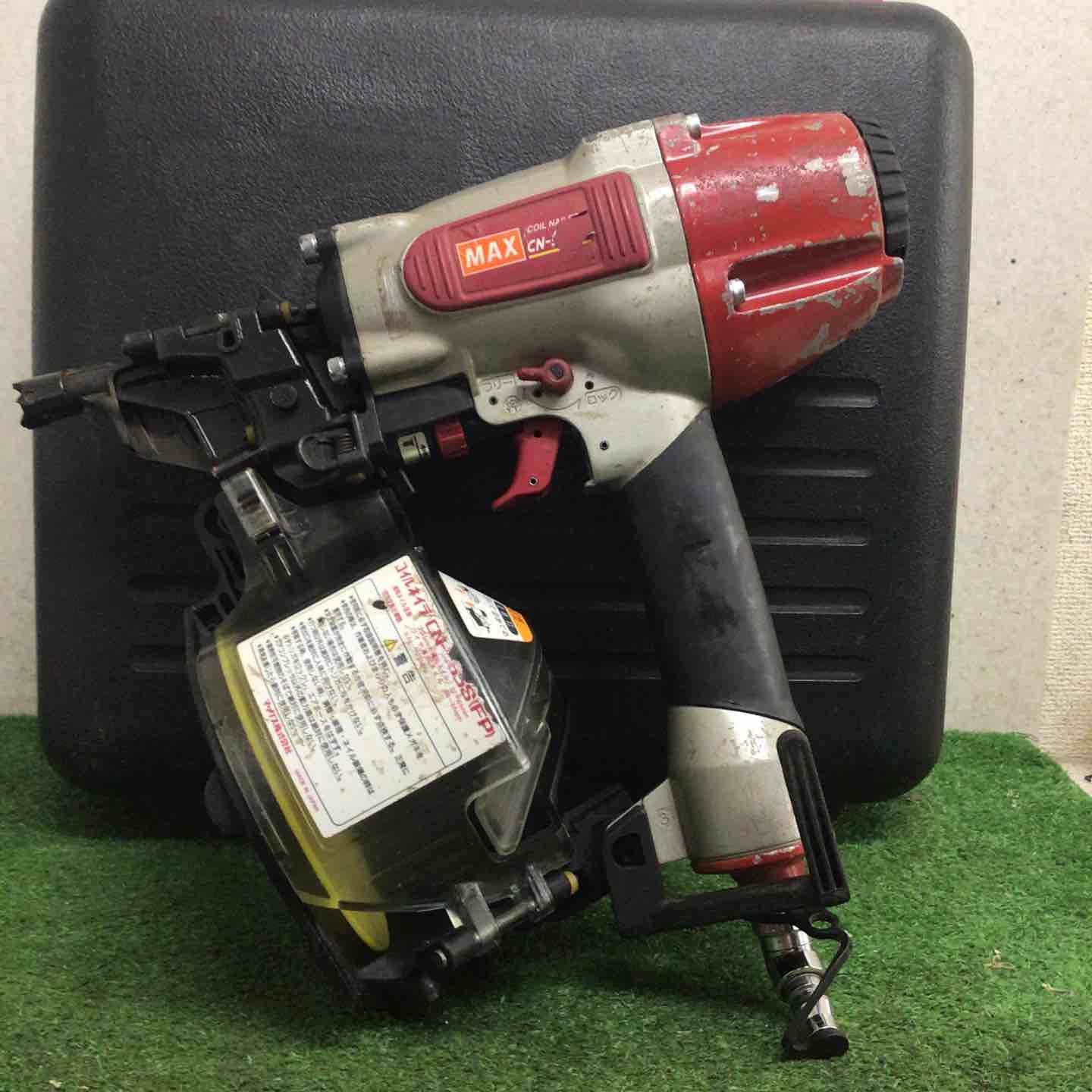 交渉可　MAX　マックス CN-565s　釘打ち確認済み 　　65ミリ Amazon | マックス(MAX) 常圧コイルネイラ CN-565S(FP) | エア釘打機