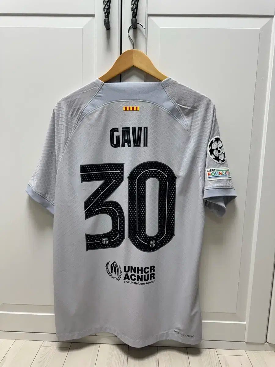 バルセロナ 21/22 サード オーセンティックユニフォーム ガビ 海外) L