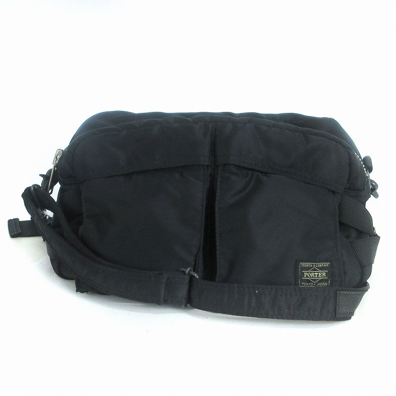 ポーター PORTER 美品 吉田カバン タンカー TANKER WAIST BAG ウエストバッグ ショルダー クロスボディ 3WAY